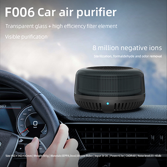 F006 CAR Air Purifier