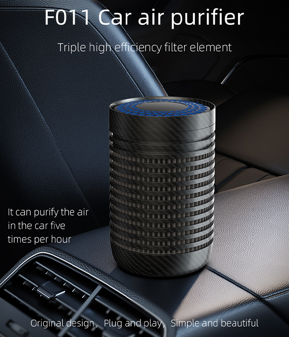 F011 Car Air Purifier