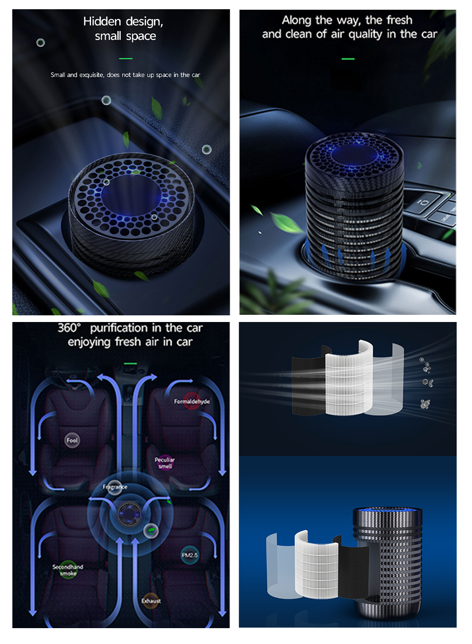 F011 Car Air Purifier