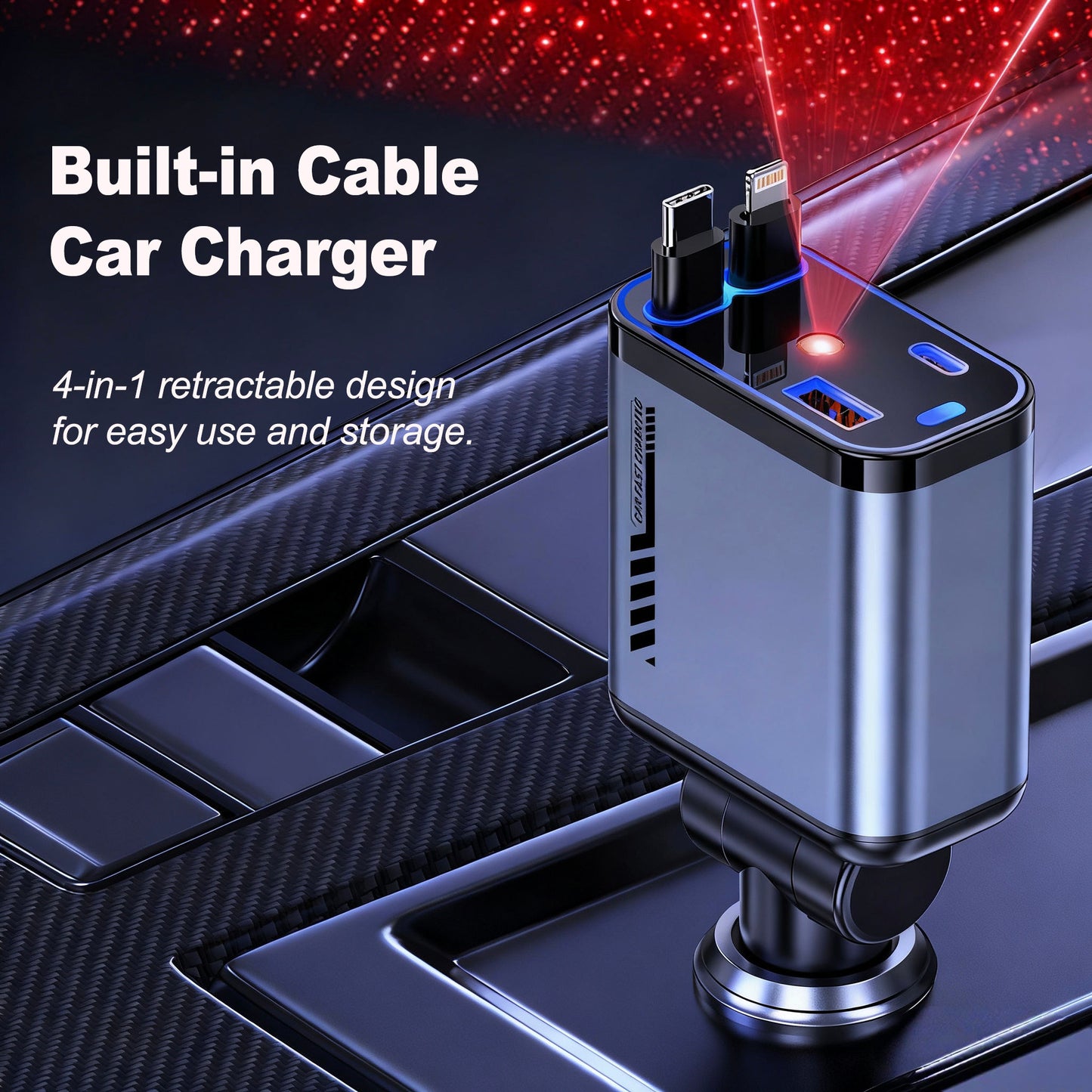 Electrify Mart™ Upgraded Car Charger 2.0