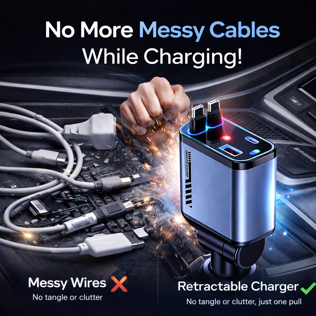 Electrify Mart™ Upgraded Car Charger 2.0