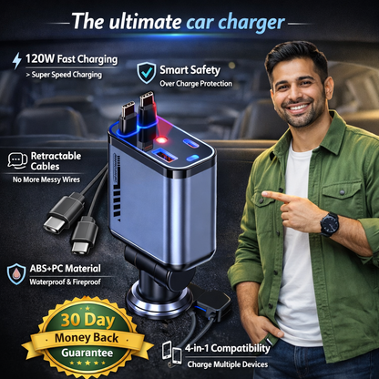 Electrify Mart™ Upgraded Car Charger 2.0