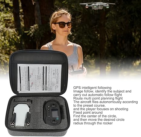 GPS Drones, L500PRO Foldable 4K Aerial Photography, HD Rones with Camera for Adults 4K GPS Auto Return Home, Quadcopter Drone with Remote Control, Gestures Selfie, One Key Start (3 Battery）