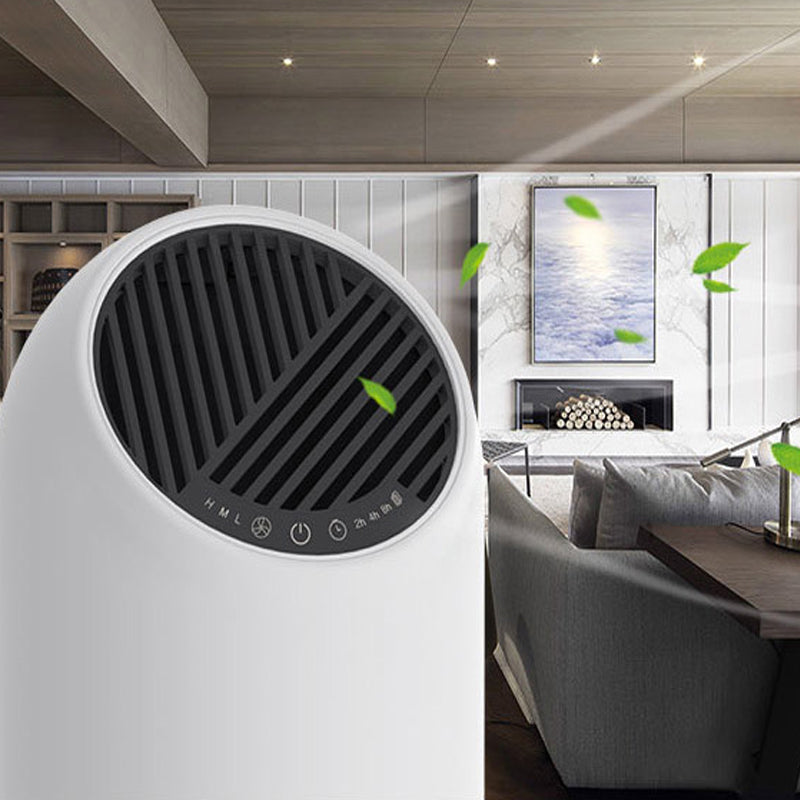 Desktop air purifier