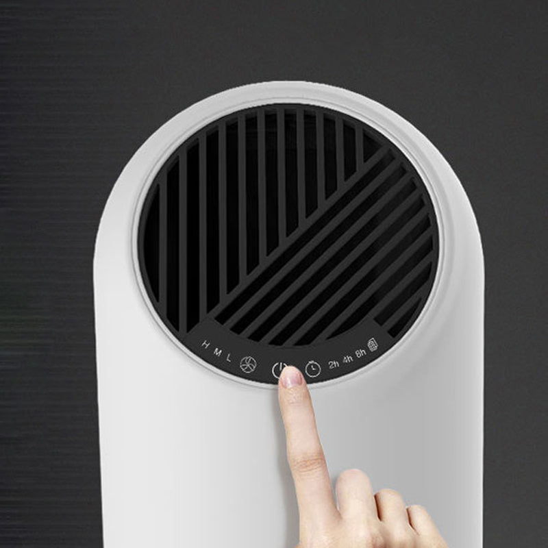 Desktop air purifier