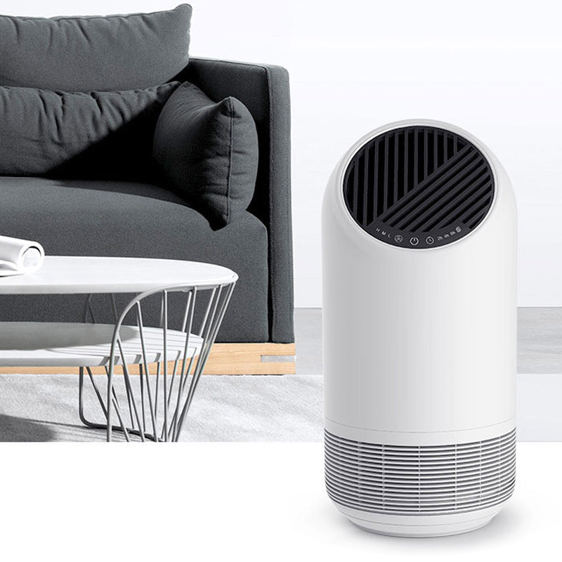 Desktop air purifier