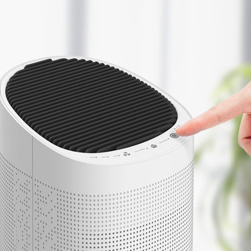 Semiconductor air purifier